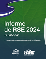 Informe de RSE 2024  EL SALVADOR - La Casa de las Baterías