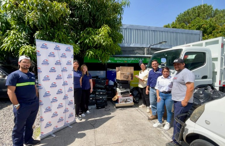 entrega EL SALVADOR
